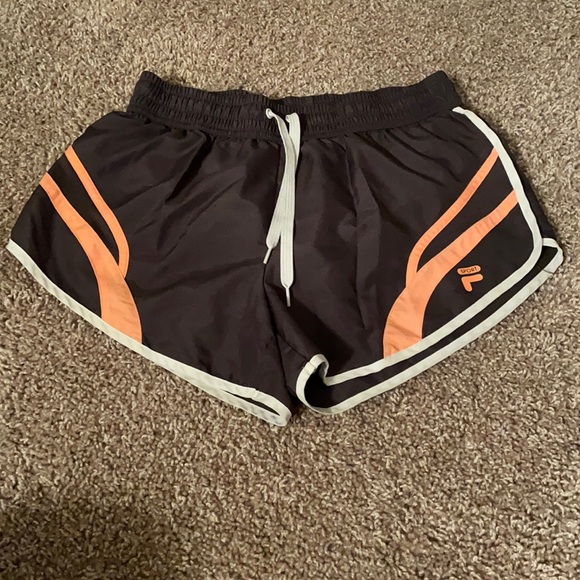 fila running shorts